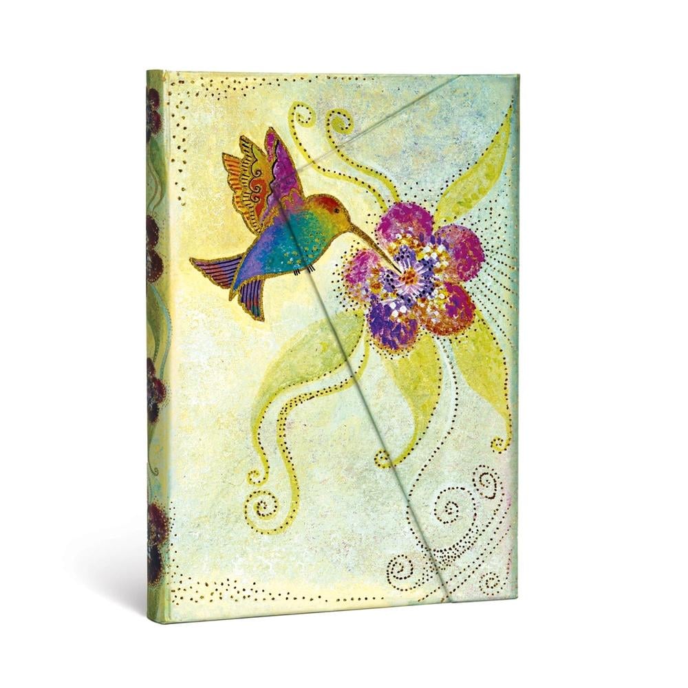 Paperblanks Hummingbird Lined Hardcover Journal by Paperblanks - ISBN: 9781439711422