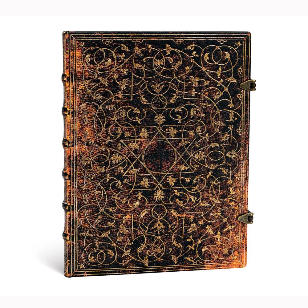 2026 Renoir, Letter To Morisot  1892   Embellished Manuscripts Collection Ultra 12 Month Day At A Time Hardcover Flexi Dayplanner 2026 Renoir Letter To Morisot 1892 Wrap Closure 9780349707976