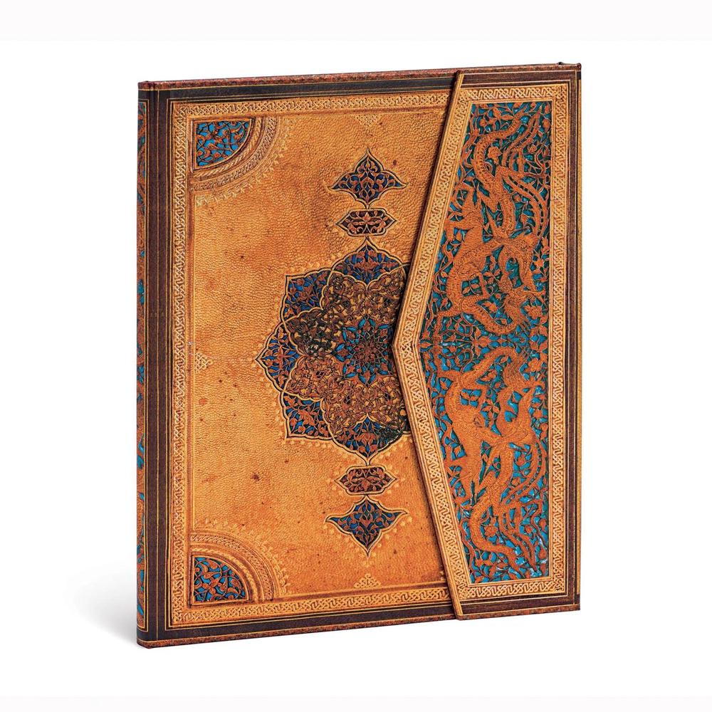 Safavid (Safavid Binding Art) Ultra Lined Hardcover Journal, 9781439716014