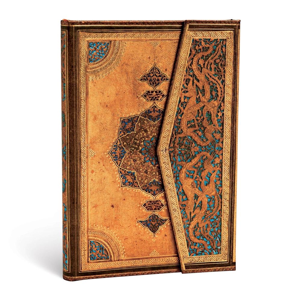 Paperblanks Safavid (Safavid Binding Art) Mini Lined Hardcover Journal by Paperblanks - ISBN: 9781439716038