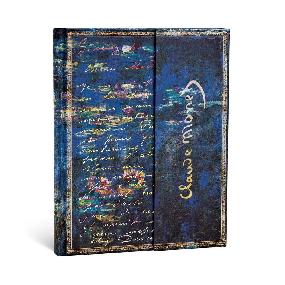 Paperblanks Monet, Water Lilies (Embellished Manuscripts Collection) Ultra Unlined Hardcover Journal by Paperblanks - ISBN: 9781439722268