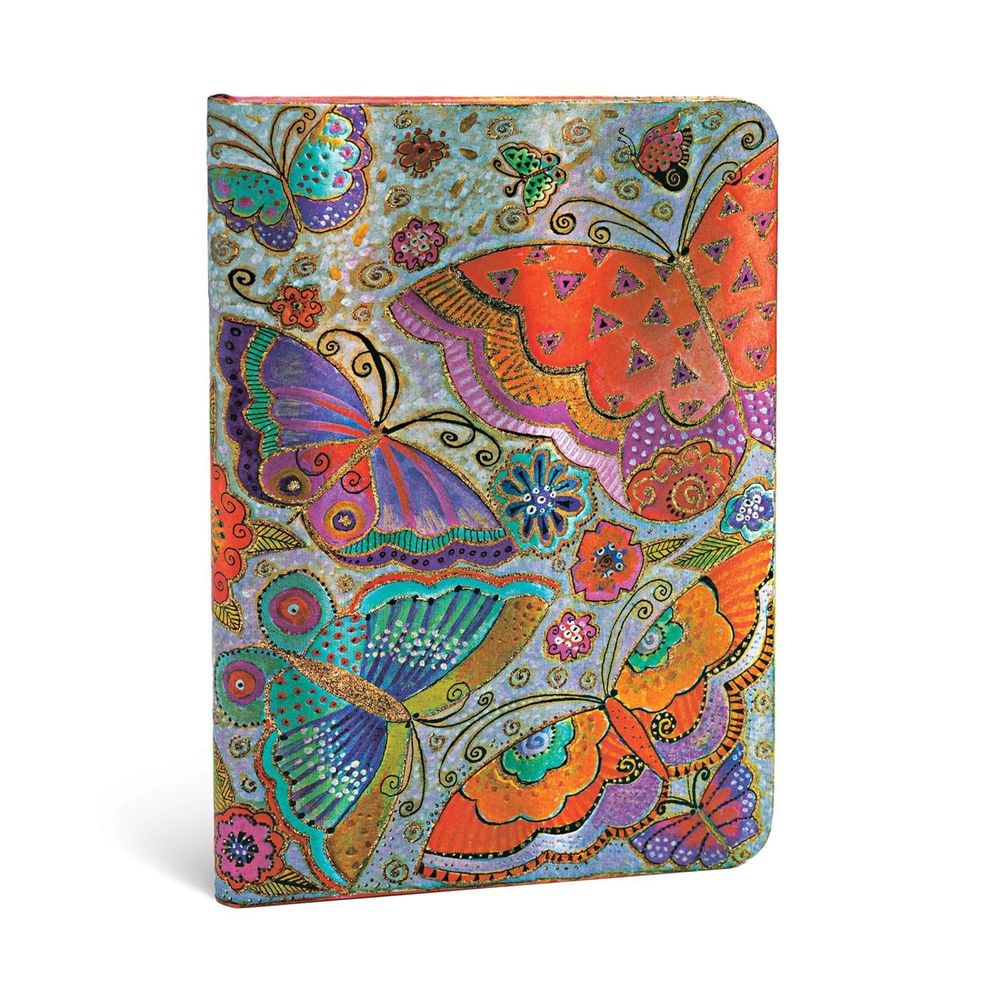 Paperblanks Flutterbyes Lined Hardcover Journal by Paperblanks - ISBN: 9781439722374