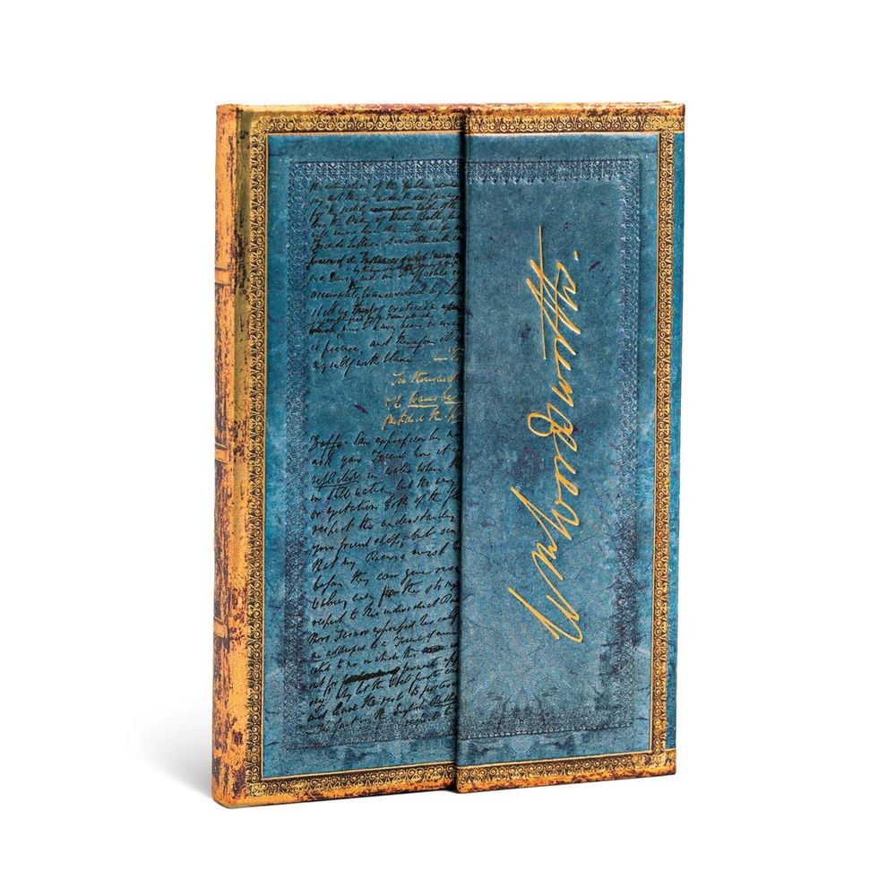 Paperblanks Wordsworth, Letter Quoting "Daffodils" Lined Hardcover Journal by Paperblanks - ISBN: 9781439725719