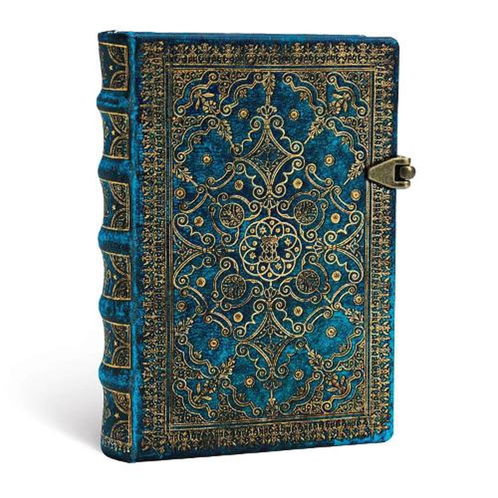 Paperblanks Azure (Equinoxe) Mini Lined Hardcover Journal | Buy online ...