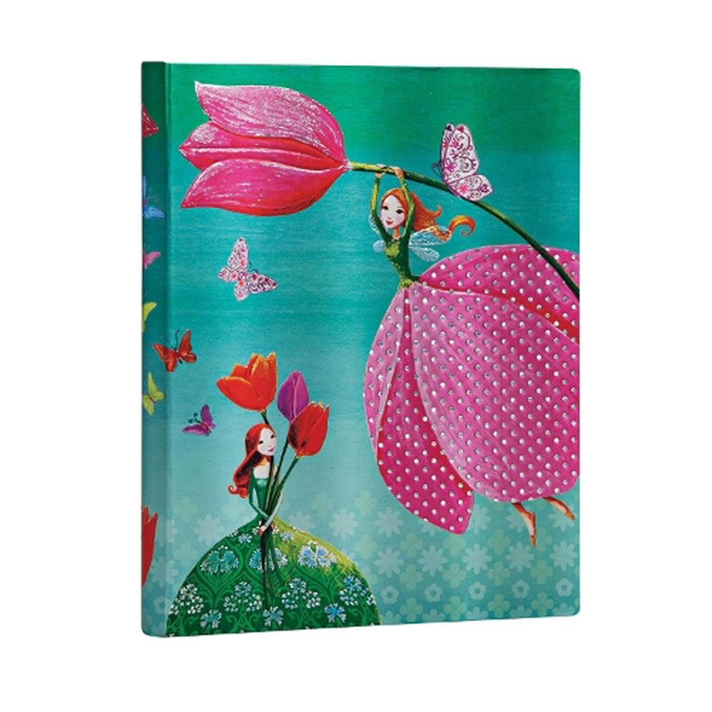 Joyous Springtime Hardcover Dot-Grid Planner, 9781439728482