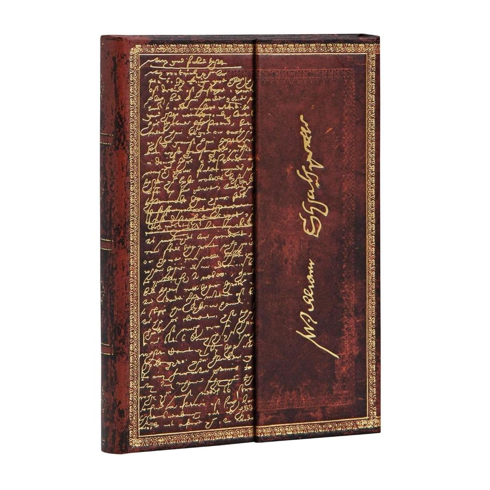 Paperblanks Shakespeare, Sir Thomas More (Embellished Manuscripts Collection) Unlined Hardcover Journal, 9781439729120