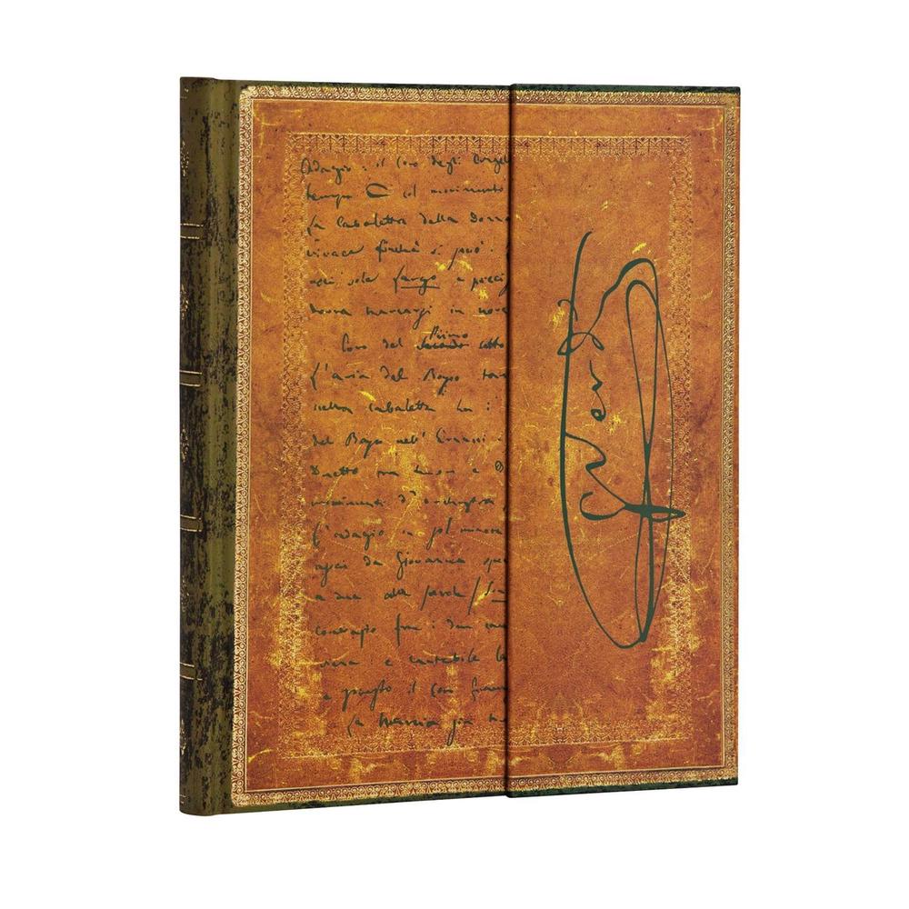 Paperblanks Verdi, Carteggio Lined Hardcover Journal by Paperblanks - ISBN: 9781439729137