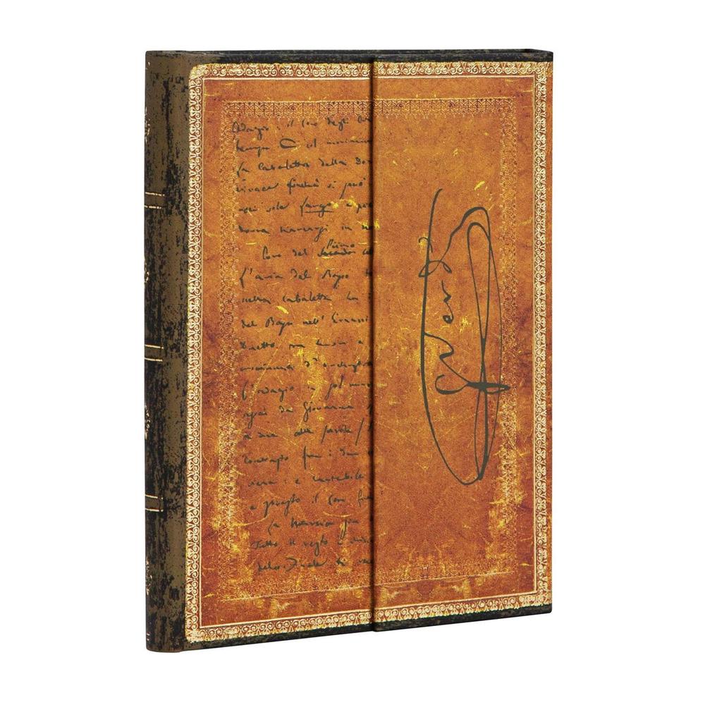 Paperblanks Verdi Carteggio Lined Journal (Mini) by Paperblanks - ISBN: 9781439729151