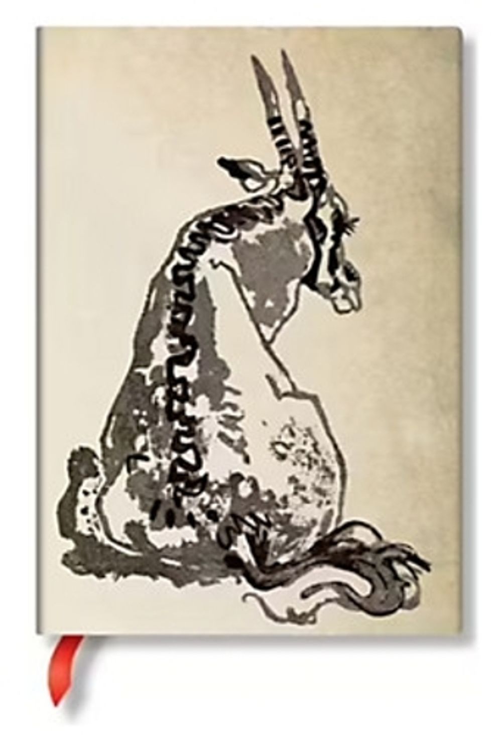 Paperblanks Alistair Bell - Solitary Oryx Lined Journal - Midi by Paperblanks - ISBN: 9781439731826