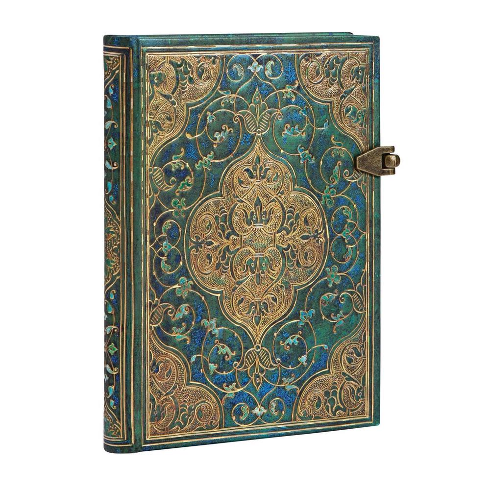 Turquoise Chronicles Lined Journal (Mini), 9781439732168
