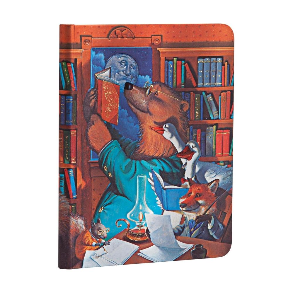 Paperblanks Moonlight Stories Unlined Hardcover Journal by Paperblanks - ISBN: 9781439732236