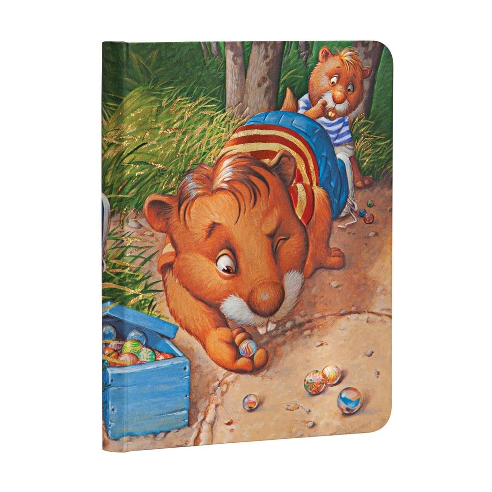 Paperblanks Shooting Marbles Lined Hardcover Journal by Paperblanks - ISBN: 9781439732243