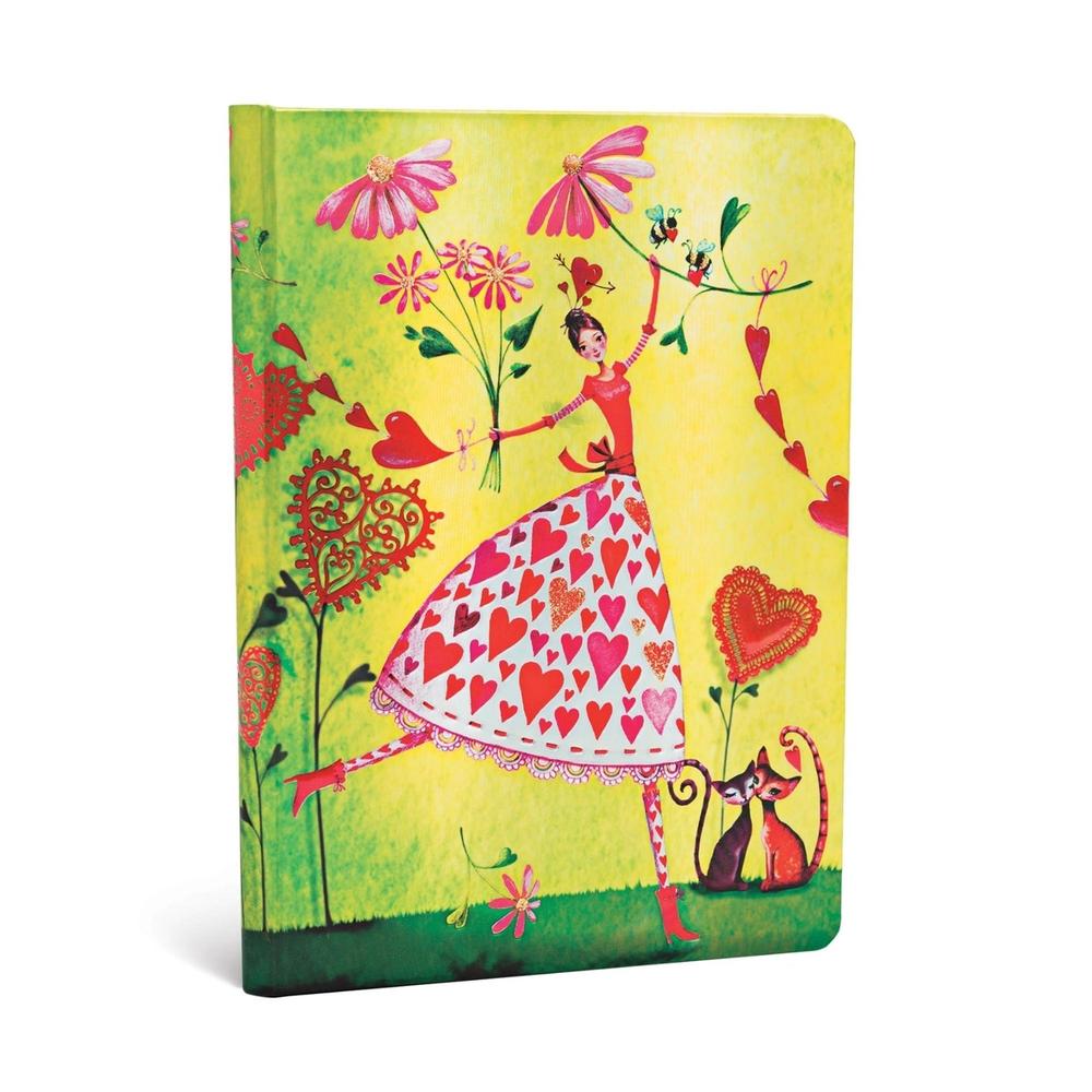 Paperblanks Valentina Lined Hardcover Journal by Paperblanks - ISBN: 9781439733172