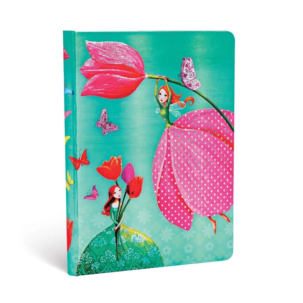 Paperblanks Mila Marquis Ruled Notebook- Joyous Springtime (Mila Marquis Collection) by Paperblanks - ISBN: 9781439733202