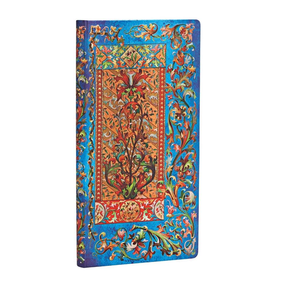 Paperblanks Delphine (Florentine Cascade) Lined Hardcover Journal by Paperblanks - ISBN: 9781439735046