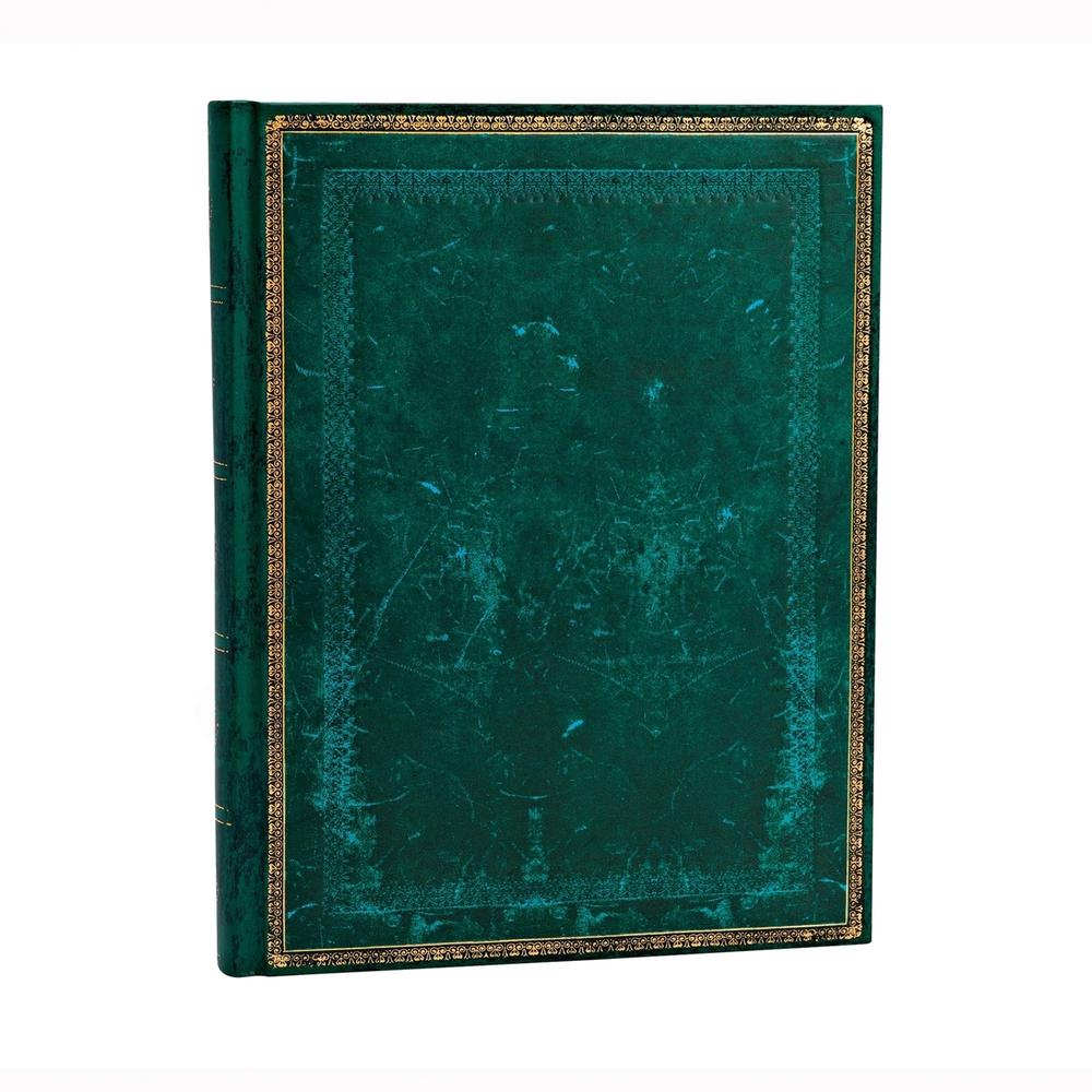 Viridian Lined Hardcover Journal, 9781439735152