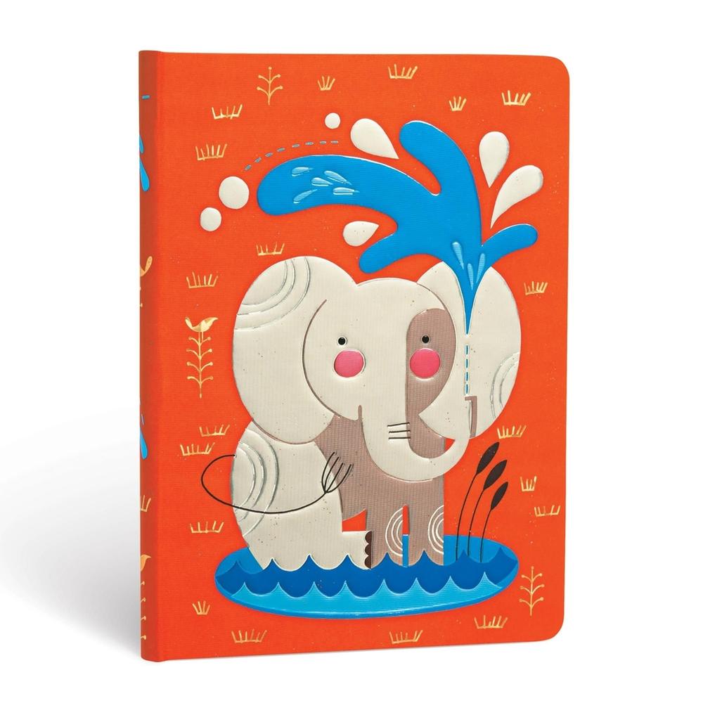 Paperblanks Baby Elephant Unlined Hardcover Journal by Paperblanks - ISBN: 9781439735534