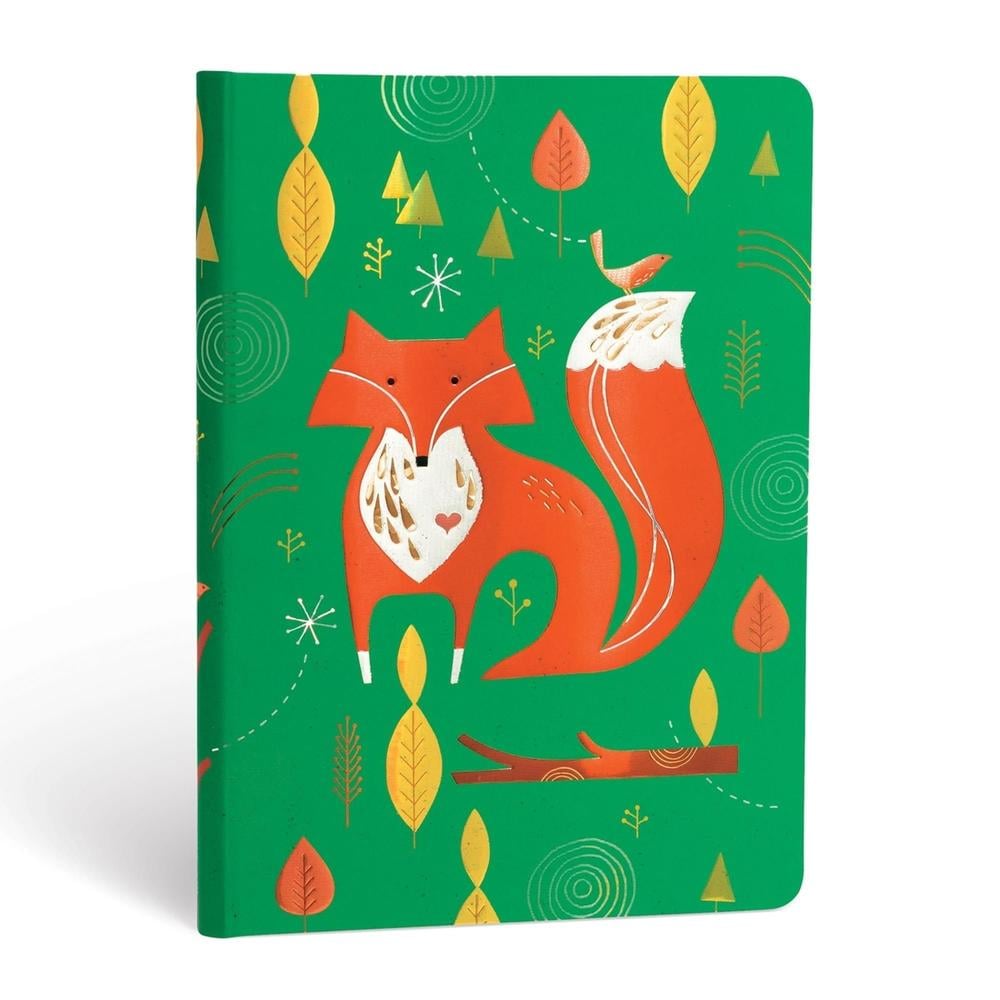 Paperblanks Mister Fox Lined Hardcover Journal by Paperblanks - ISBN: 9781439735541