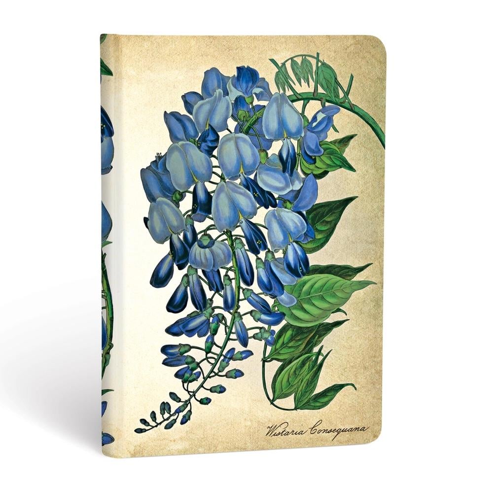 Paperblanks Blooming Wisteria Mini Lined Hardcover Journal by Paperblanks - ISBN: 9781439735718