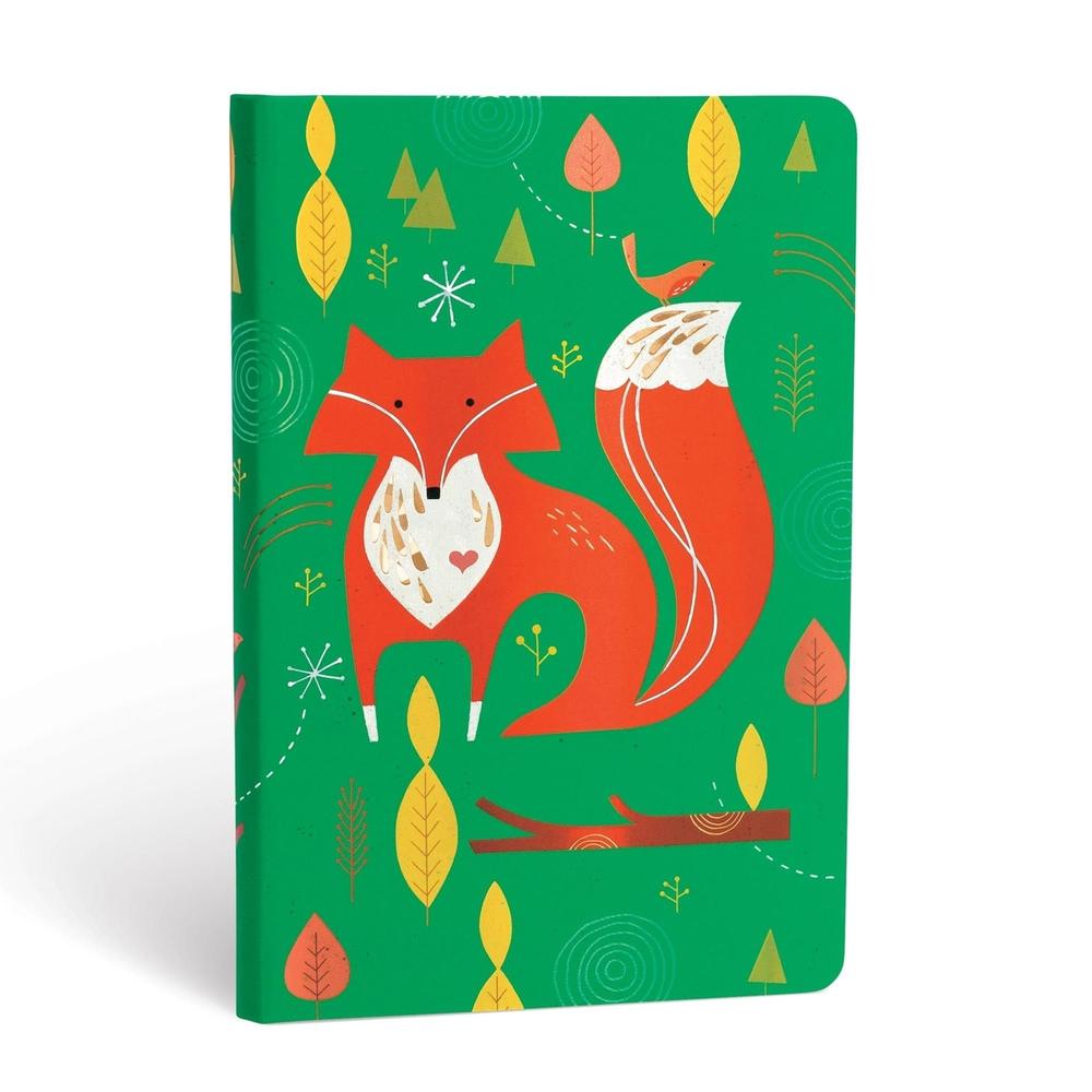 Paperblanks Mister Fox Mini Lined Hardcover Journal by Paperblanks - ISBN: 9781439735992