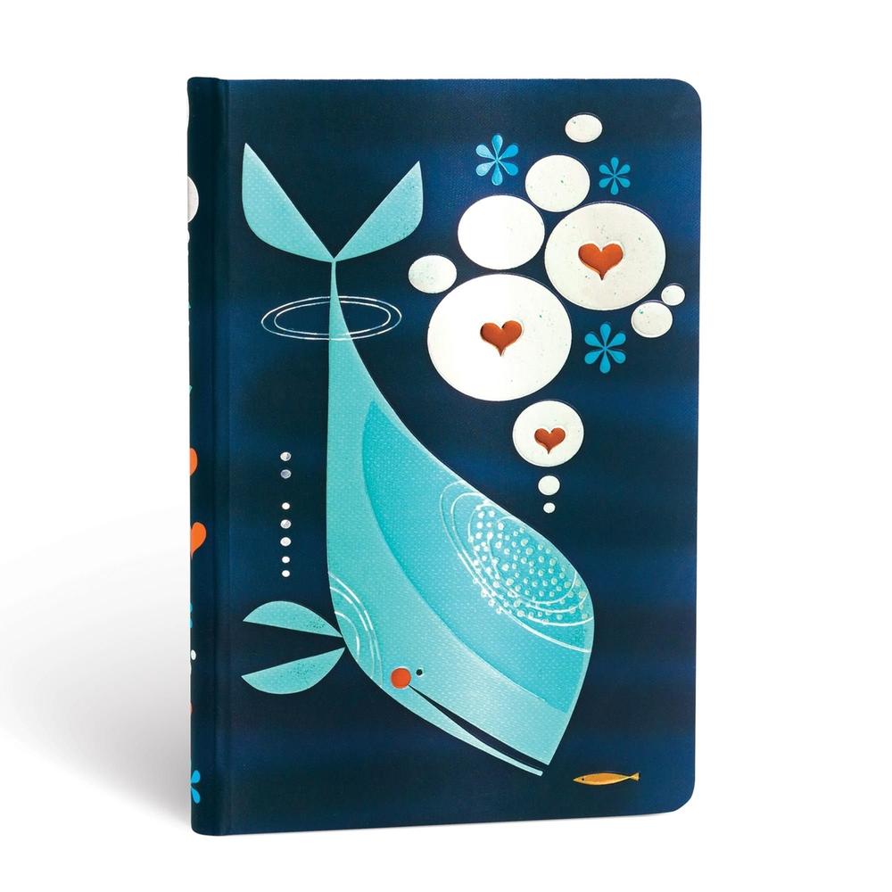 Paperblanks Whale and Friend Mini Lined Hardcover Journal by Paperblanks - ISBN: 9781439736012