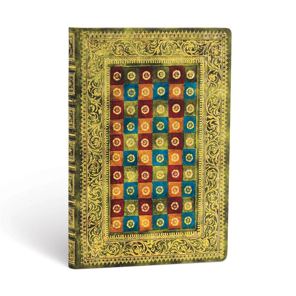 Paperblanks Verde Mini Lined Hardcover Journal by Paperblanks - ISBN: 9781439736098