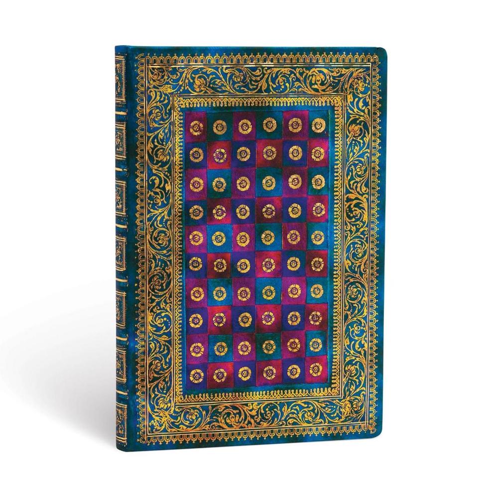 Paperblanks Mini "Venetian Mornings Celeste" Plain Notebook by Paperblanks - ISBN: 9781439736135