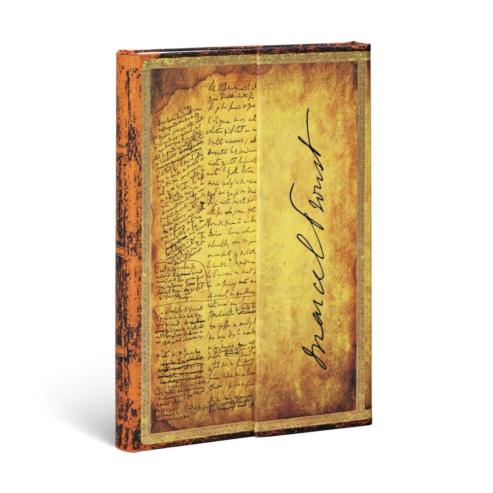 Paperblanks Proust, In Search of Lost Time Unlined Hardcover Journal by Paperblanks - ISBN: 9781439743959