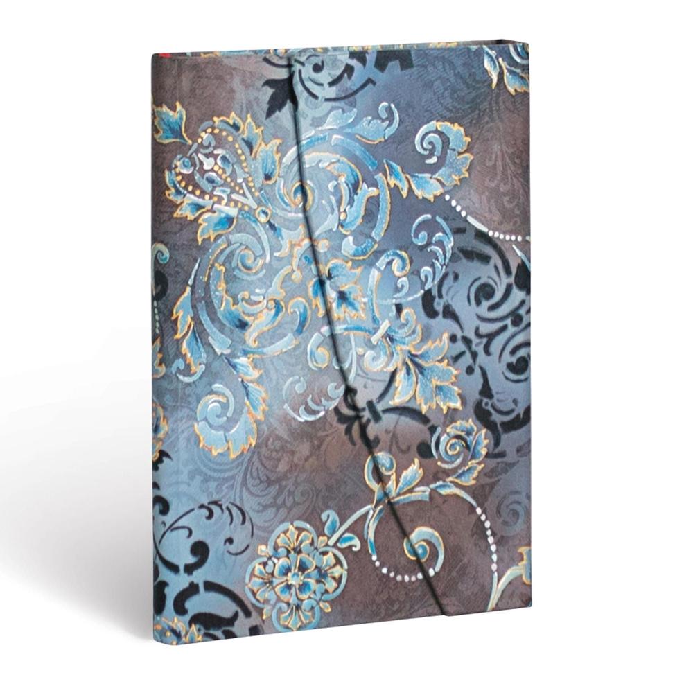 Paperblanks Gossamer Grey Mini Unlined Hardcover Journal by Paperblanks - ISBN: 9781439744260