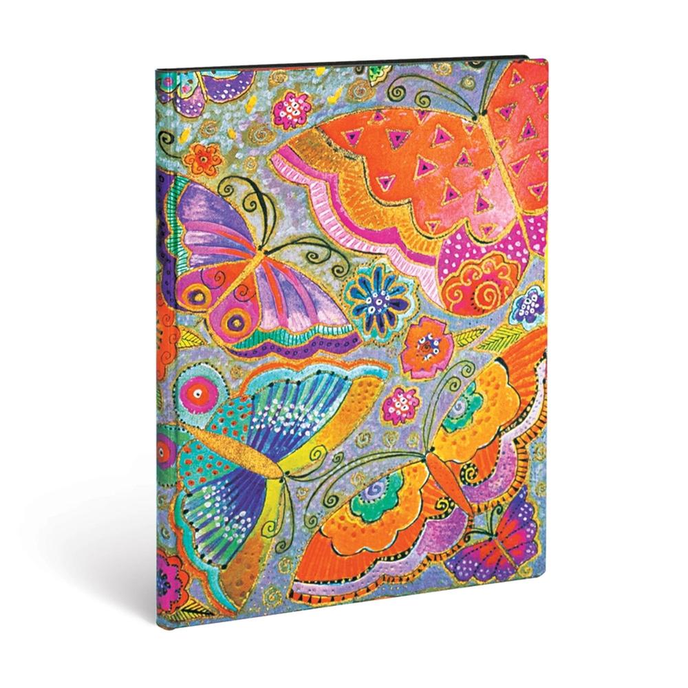 Paperblanks Flutterbyes Ultra Lined Softcover Flexi Journal (176 pages) by Paperblanks - ISBN: 9781439744413