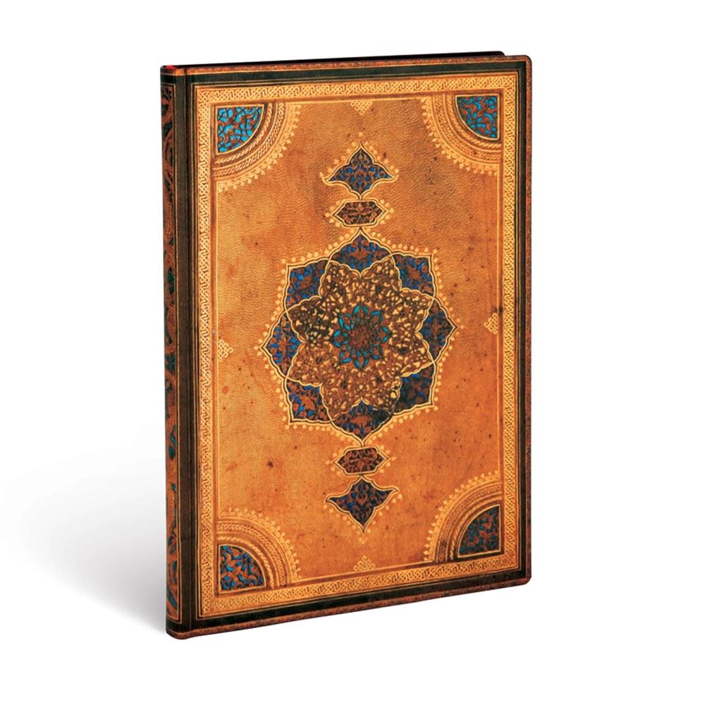 Paperblanks Safavid Midi Lined Softcover Flexi Journal (176 pages) by Paperblanks - ISBN: 9781439744475