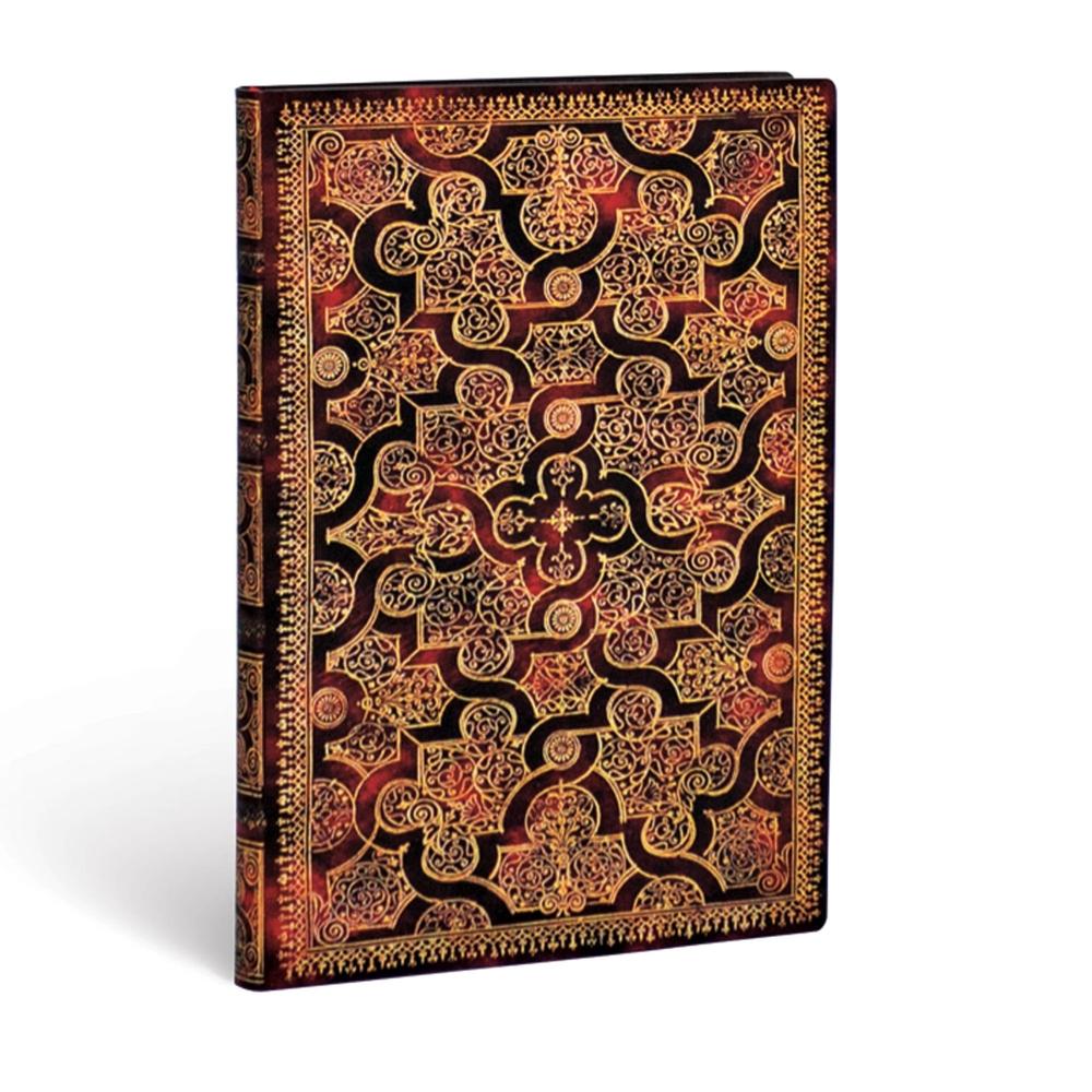 Paperblanks Mystique Midi Lined Softcover Flexi Journal (176 pages) by Paperblanks - ISBN: 9781439744512