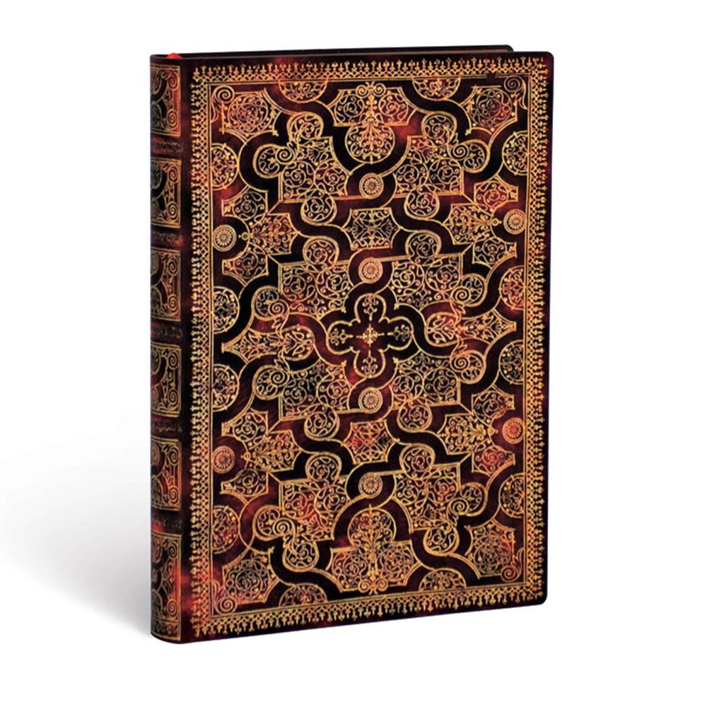 Paperblanks Mystique Midi Lined Softcover Flexi Journal (240 pages) by Paperblanks - ISBN: 9781439744529