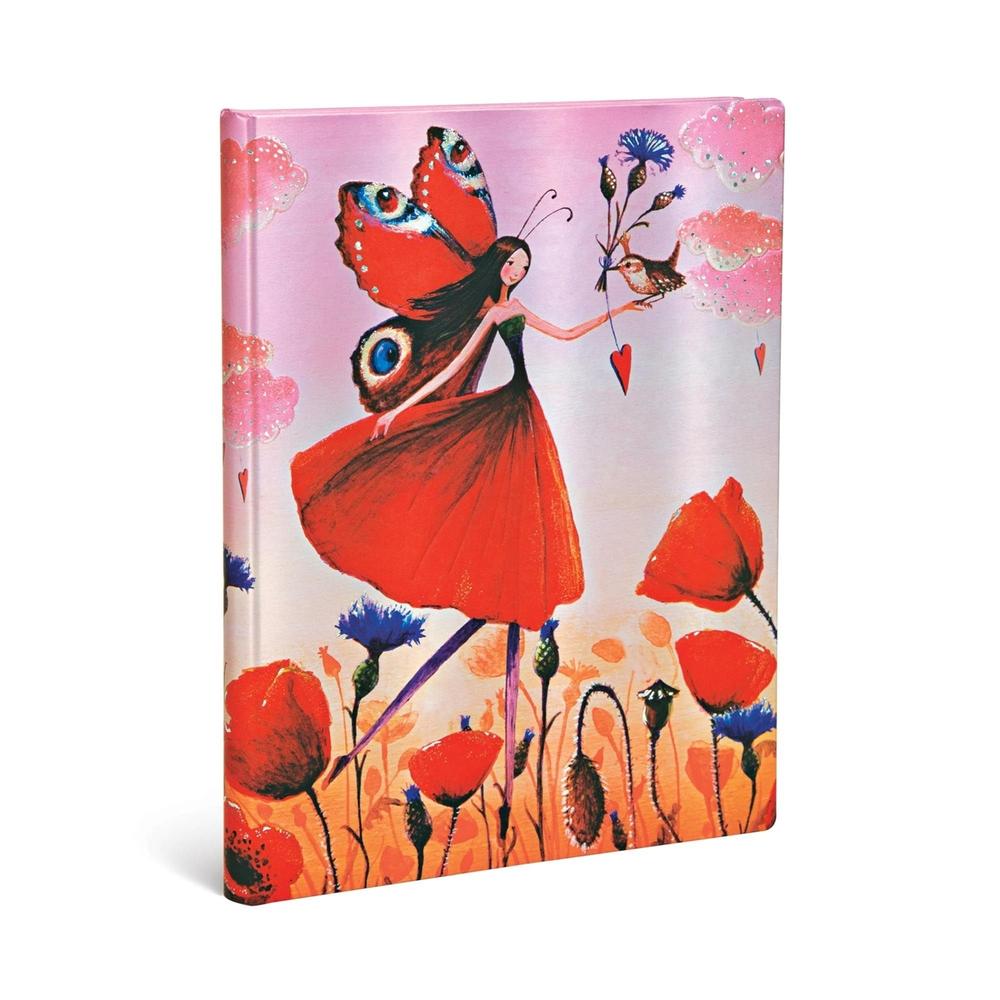 Paperblanks Poppy Field 5-Year Hardcover Journal by Paperblanks - ISBN: 9781439744741