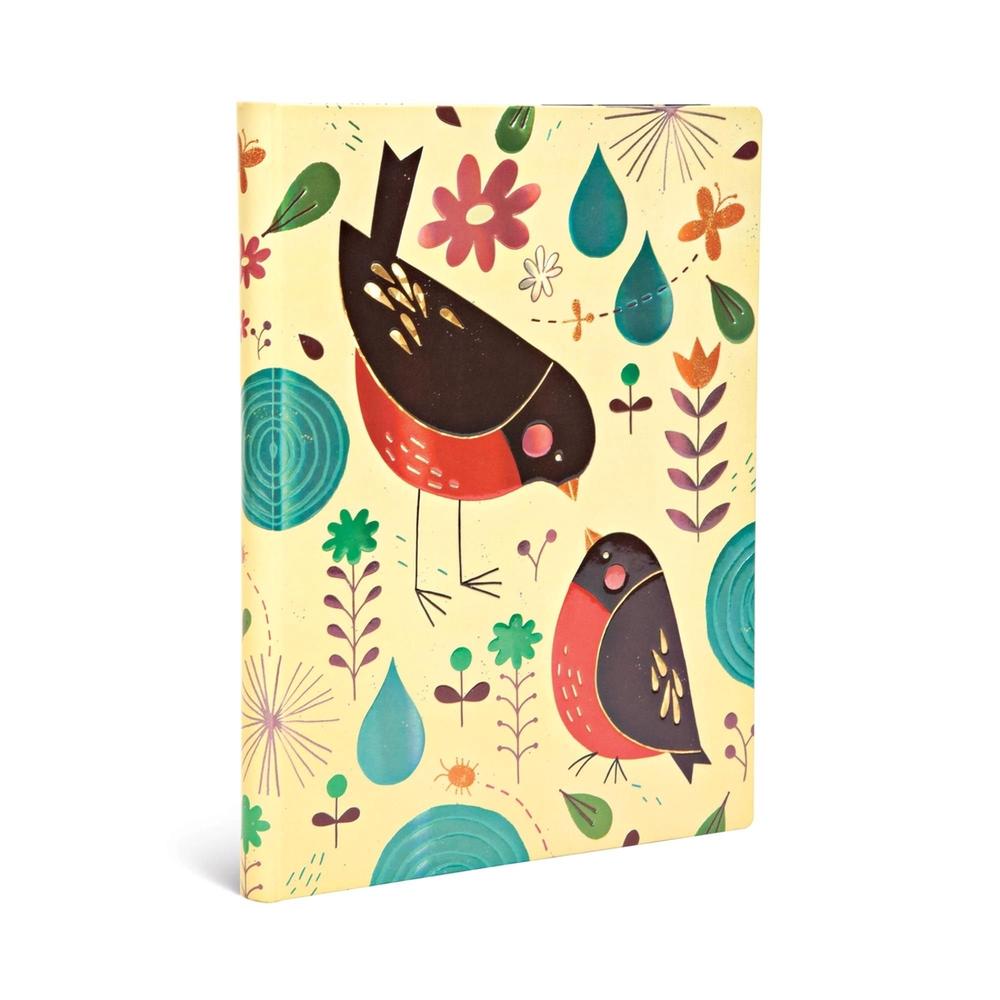 Paperblanks Mother Robin Hardcover Journal, 9781439744772