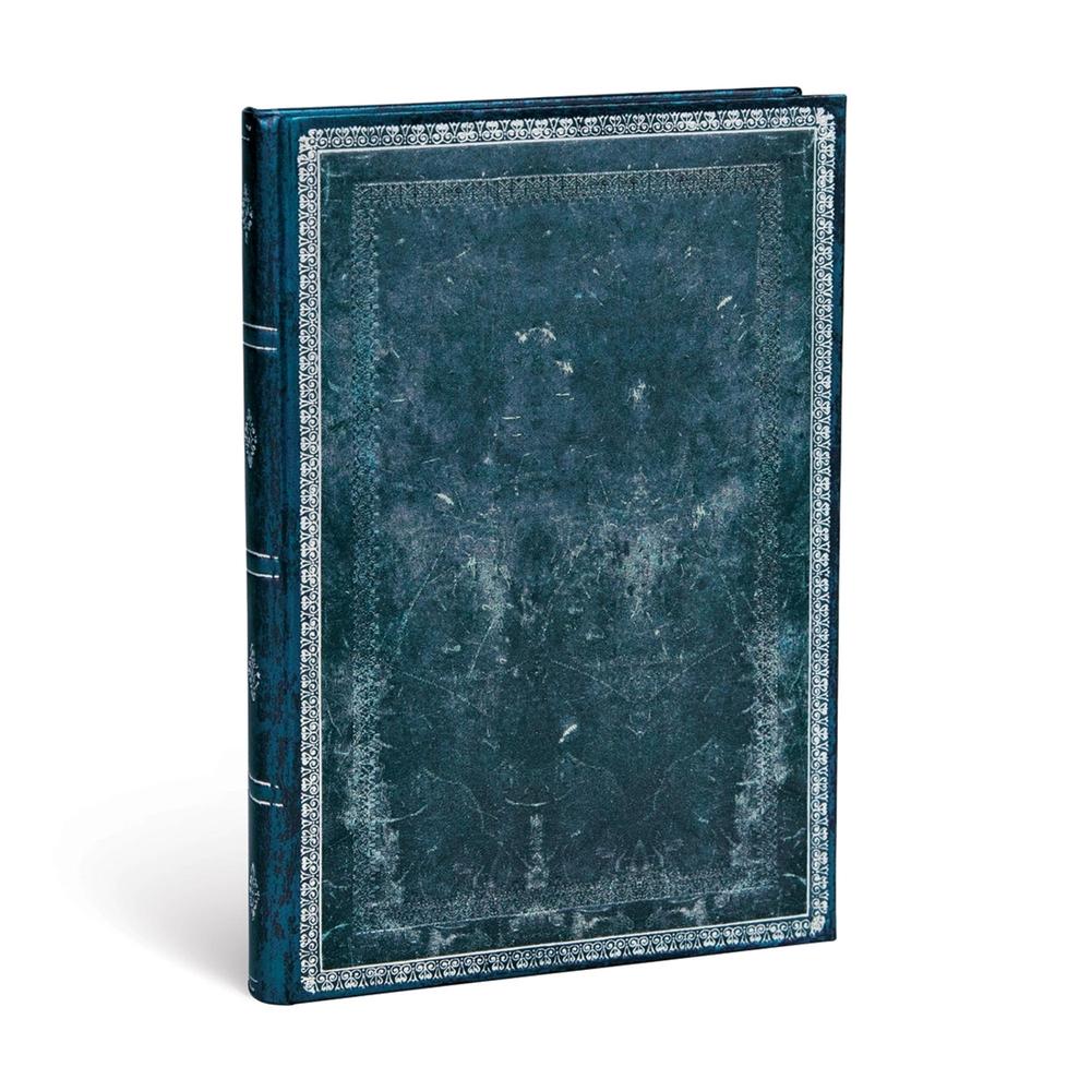 Paperblanks Midnight Steel Address Book by Paperblanks - ISBN: 9781439746011
