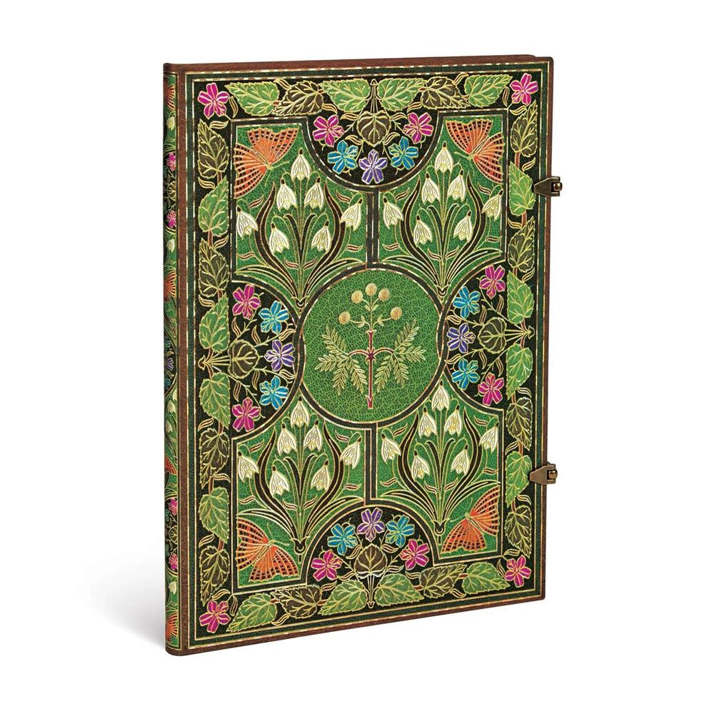 Paperblanks Poetry in Bloom Grande Unlined Hardcover Journal, 9781439746127
