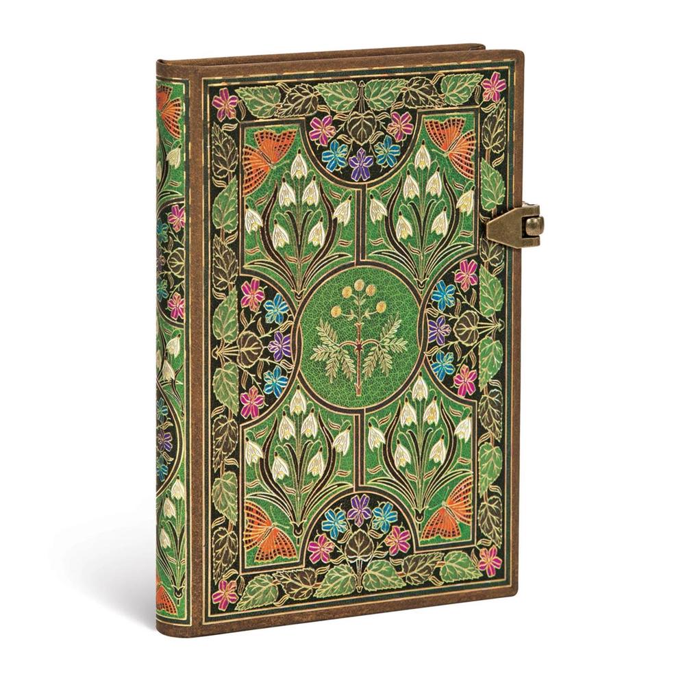 Paperblanks Poetry in Bloom Mini Lined Hardcover Journal, 9781439746165