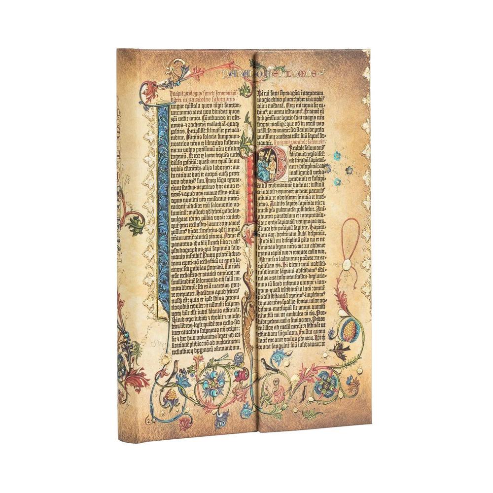 Paperblanks Gutenberg: Parabole Lined Journal - Mini by Paperblanks - ISBN: 9781439750339