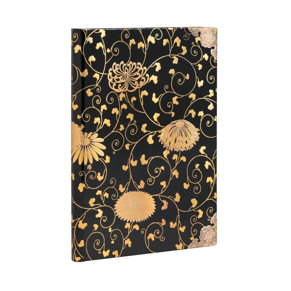 Paperblanks Karakusa Lined Hardcover Journal by Paperblanks - ISBN: 9781439750360