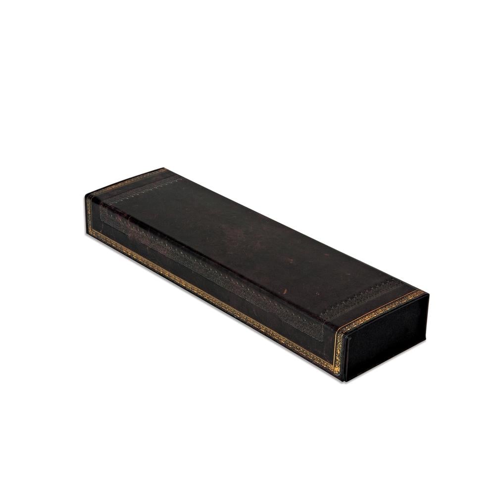 Black Moroccan (Old Leather Collection) Pencil Case by Paperblanks - ISBN: 9781439753019