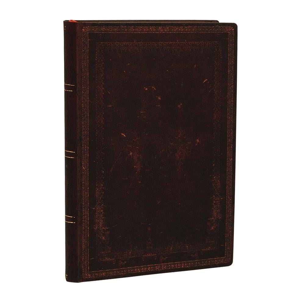 Paperblanks Black Moroccan Bold Mini Lined Softcover Flexi Journal (240 pages) by Paperblanks - ISBN: 9781439753347