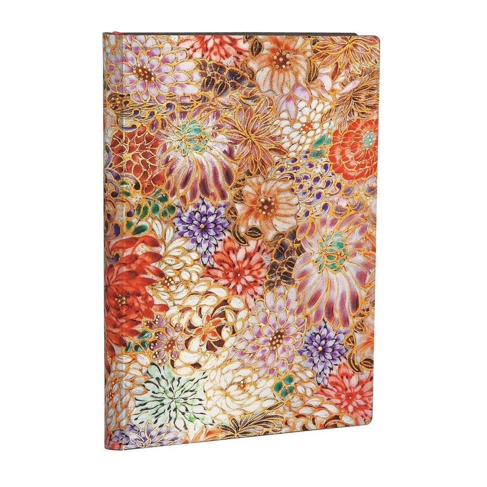 Paperblanks Kikka Mini Unlined Softcover Flexi Journal (176 pages) by Paperblanks - ISBN: 9781439753378