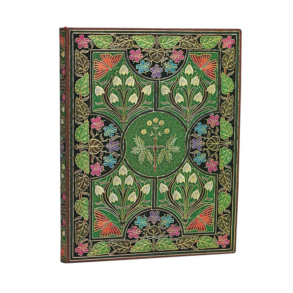 Paperblanks Poetry in Bloom Ultra Lined Softcover Flexi Journal (176 pages) by Paperblanks - ISBN: 9781439753583