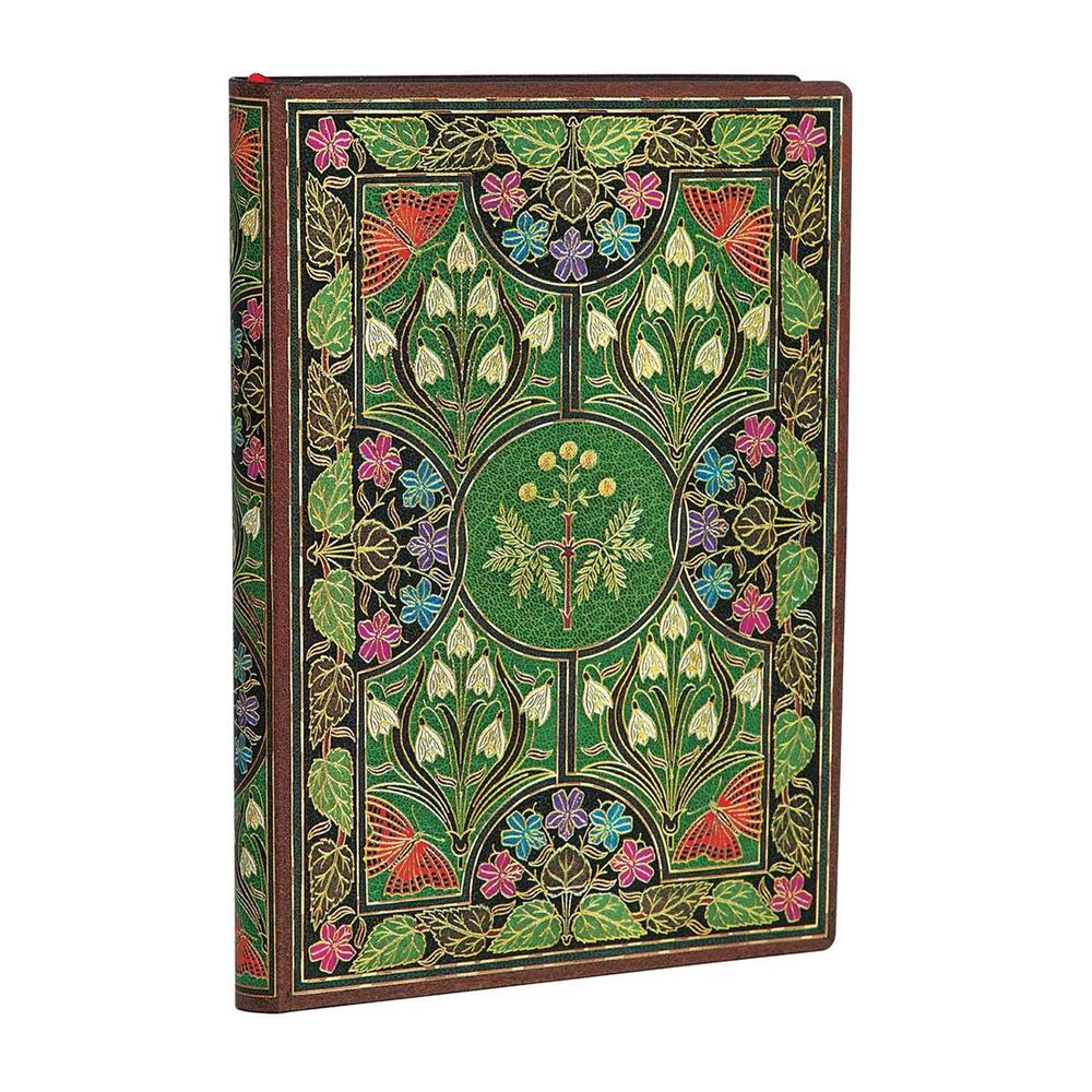 Paperblanks Poetry in Bloom Mini Lined Softcover Flexi Journal (176 pages) by Paperblanks - ISBN: 9781439753675