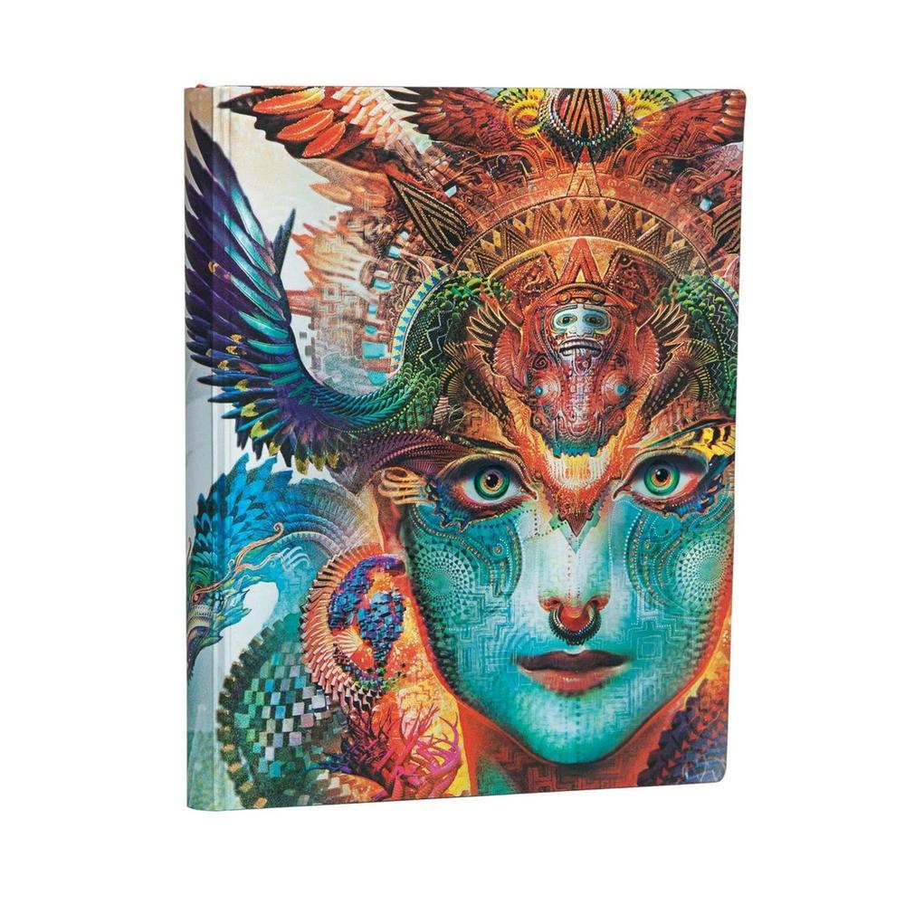 Paperblanks Dharma Dragon Ultra Lined Softcover Flexi Journal (240 pages), 9781439753736