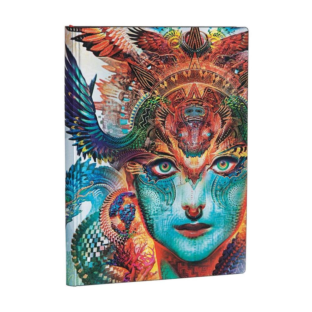 Paperblanks Dharma Dragon Midi Unlined Softcover Flexi Journal, 9781439753798