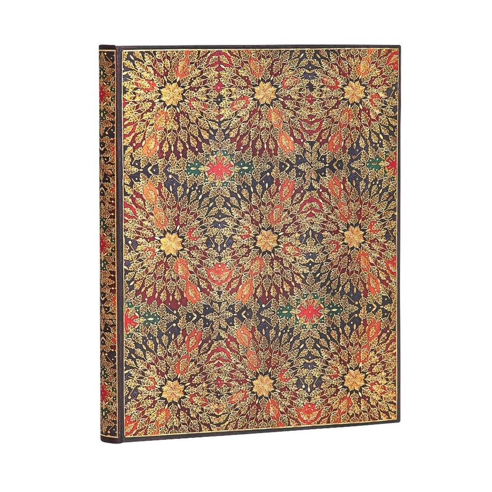 Paperblanks Fire Flowers Ultra Lined Hardcover Journal (Elastic Band Closure) by Paperblanks - ISBN: 9781439754092