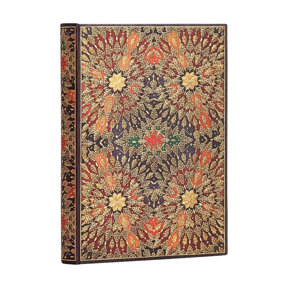 Paperblanks Fire Flowers Unlined Hardcover Journal by Paperblanks - ISBN: 9781439754115