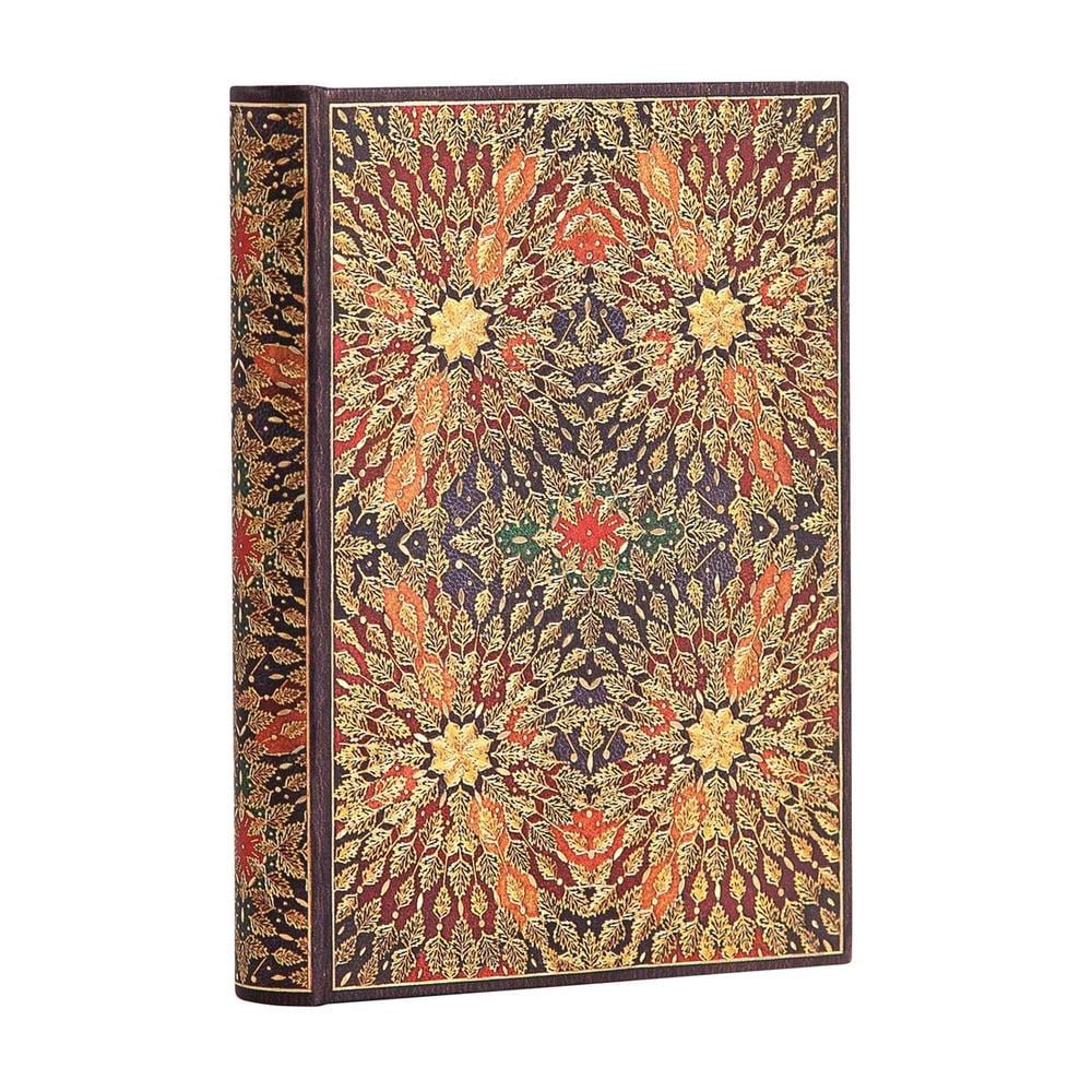Paperblanks Fire Flowers Mini Unlined Hardcover Journal by Paperblanks - ISBN: 9781439754139